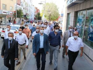 Başkan Altınsoy: “Belediye başkanımız Evren Dinçer’in yanındayız”