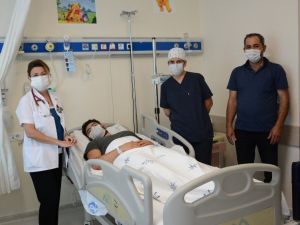 Çocuklarda doğumsal kalp hastalıkları şemsiye metoduyla tedavi ediliyor