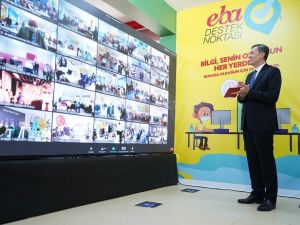 Milli Eğitim Bakanı Selçuk: “81 ilimizde şu anda bin 420 adet ’EBA Destek Noktası’ kurmuş durumdayız”