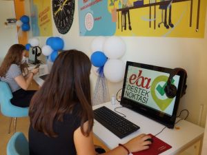 Aydın’da EBA Destek Noktası’nın açılışı yapıldı