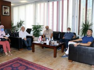 Başkan Yılmaz, Özel Sağlık ve Kişisel Bakım Komitesini ağırladı