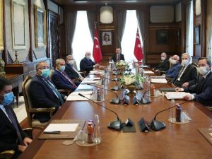 YİK, Cumhurbaşkanı Erdoğan başkanlığında toplandı