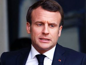 Fransa Cumhurbaşkanı Macron koronaya yakalandı