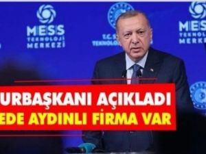 Başkan Ülken, ilk 10’a giren Aydınlı firmayı tebrik etti