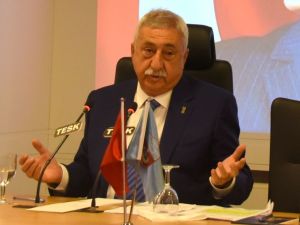 Palandöken: “Servislere özel destek yapılmalı”
