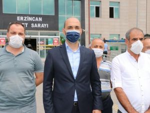 AK Parti Merkez İlçe Başkanı Bulut, mazbatasını aldı