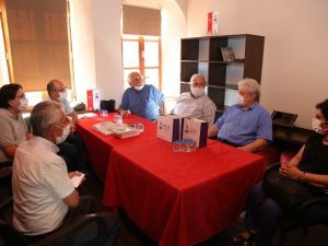 Başkan Atay, ’Efelerden Haber’ kitabını tanıttı