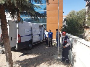 Belediye personeli sağlık kontrolünden geçirildi