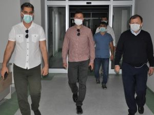 Muğla İl Sağlık Müdürü Gencer, "Milas’ta poliklinik dışı acil hizmetler 07 Eylül’e kadar eski binada devam edecek"