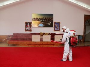 Küçükçekmece’de korona virüse geçit yok