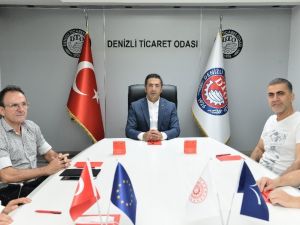DTO Teknik Tekstile Dönüşüm Proje Ekibi sahaya indi