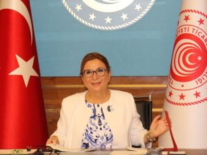 Bakan Pekcan "Akdeniz’de Lojistik ve Ticaret: Pandemi Sonrası Koşulların Değerlendirilmesi" forumuna katıldı