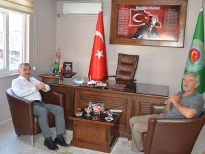 Başkan Özdemir: “Çiftçilerimizin yanındayız”