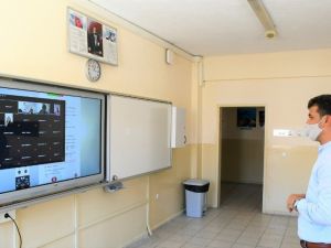 Milas’ta 72 noktada EBA destek odaları açıldı