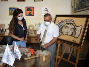 Dünyaca ünlü Çingene Kızı’nın benzer mozaiği İscehisar mermerinden yapılacak