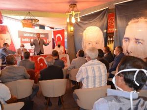 MHP Hınıs ve Uzundere ilçe kongreleri yapıldı