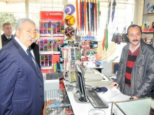 Palandöken: “Okul alışverişlerinde ciro düşük”