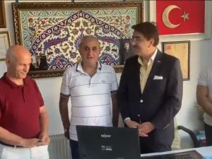 Aydemir’den İstanbul’da ‘Erzurum istişaresi’