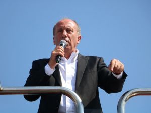 Muharrem İnce memleket hareketini Sivas’ta başlattı