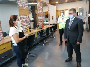 Başkent’te korona virüs tedbirleri denetlendi