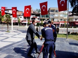 Sarıgöl’ün düşman işgalinden kurtuluşunun 98. yılı kutlandı