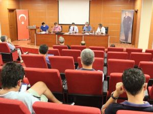 Milas OSB’d revizyon imar uygulaması ihalesi yapıldı