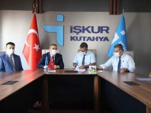 MEGİP protokolüyle 210 kişiye iş imkanı