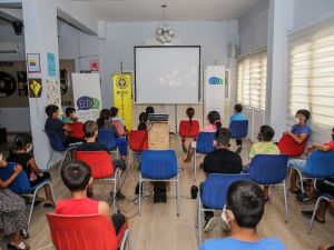 Roman çocuklara unutulmaz sinema deneyimi