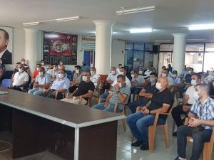 Başkan Alkayış: “Ceza infaz kurumu personelimiz mağdur edilmeyecek"