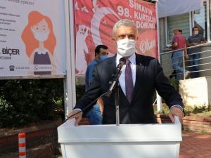 Simav’ın düşman işgalinden kurtuluşu kutlandı