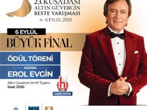 23. Altın Güvercin Beste Yarışması finali canlı yayınlanacak