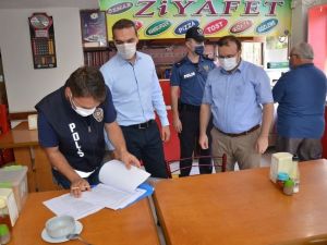 Emet’te geniş kapsamlı Korona virüs denetimleri