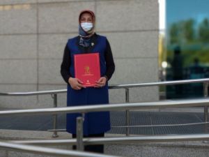 AK Parti Efeler İlçe Kadın Kolları’na yeni başkan atandı