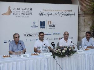 Kuşadası’nda Altın Güvercin heyecanı başladı