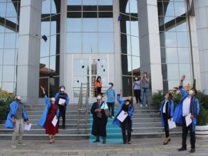 DPÜ’de mezuniyet törenleri tamamlandı