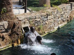 Kleopatra Antik Havuzu şifa dağıtıyor