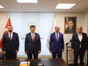 AK Parti Kahramanmaraş’ta dört ilçe başkanı değişti