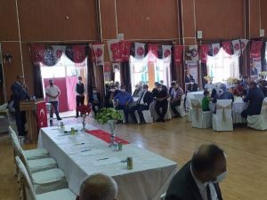 MHP Erciş 12. olağan kongresi yapıldı
