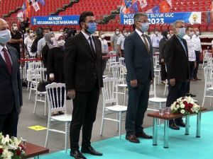 AK Parti Kocasinan İlçe Kongresi yapıldı