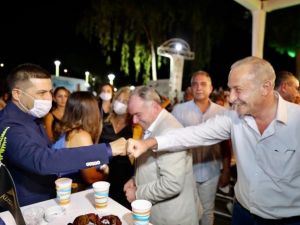 Başkan Atabay, ’Altın Güvercin Beste Yarışması’nın açılışına katıldı