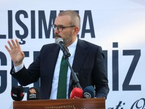 AK Parti Genel Başkan Yardımcısı Ünal: “Salgın döneminde Amerika ve Avrupa perişan oldu’