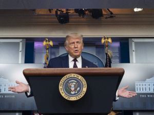 Trump, Yüksek Mahkeme yargıcı adaylığına Amy Coney Barrett’i gösterdi