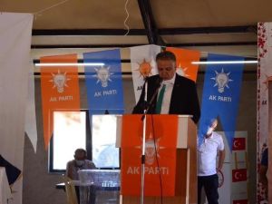 Şaphane’de Hasan Basri Mete güven tazeledi