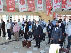 Kırkağaç MHP’de Halil Boğaz güven tazeledi