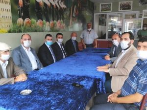 Büyükgümüş, Altınova esnafını gezdi