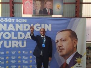 AK Parti Söğüt İlçe Başkanı Ufuk Kahraman oldu