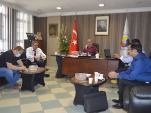 Pakistanlı yatırımcılar işbirliği için geldiler