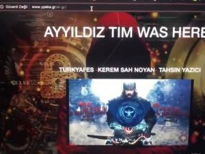 Türk hackerlar Yunanistan Çevre ve Enerji Bakanlığının sitesini hackledi