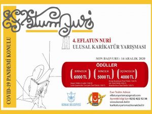4. Eflatun Nuri Ulusal Karikatür Yarışması başlıyor