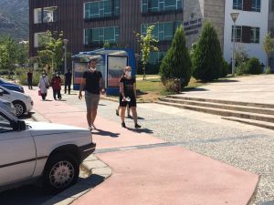 KPSS heyecanında ilk oturum sona erdi